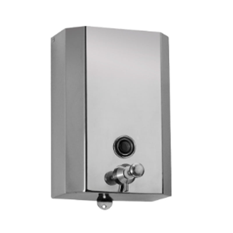 J16A - Saboneteira Em Aço Inox Sem Fechadura