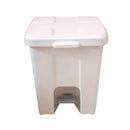 Cesto Plast. Quadrado 15L C/ Pedal - P15