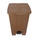 Cesto Plast. Quadrado 25L C/ Pedal - P25