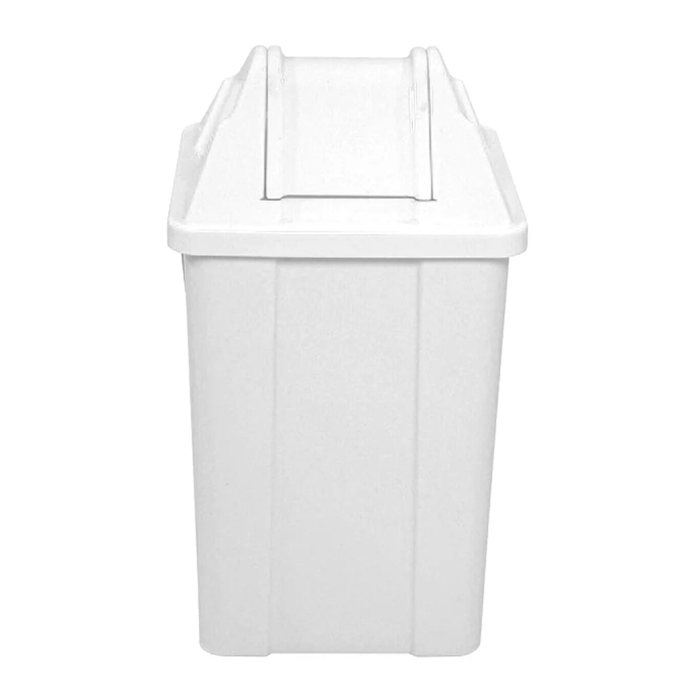 Lixeira Plástica 60L Quadrada Com Tampa Vai - Q60