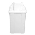 Lixeira Plástica 60L Quadrada Com Tampa Vai - Q60