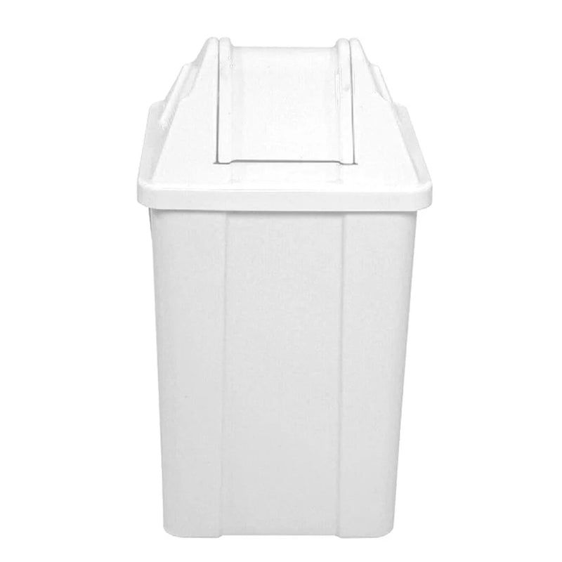 Lixeira Plástica 60L Quadrada Com Tampa Vai - Q60