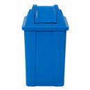 Lixeira Plástica 60L Quadrada Com Tampa Vai - Q60