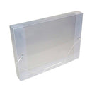 Pasta Com Elastico Oficio 40Mm Cristal