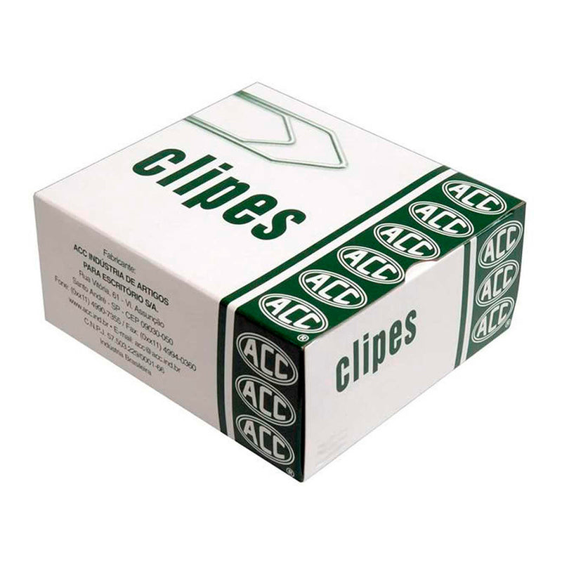 Clips Galvanizado Aco 4/0 50 Unidades