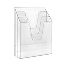 Organizador De Escritorio Vertical Triplo