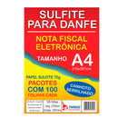 Papel A4 Canhoto Nota 2500 Fls