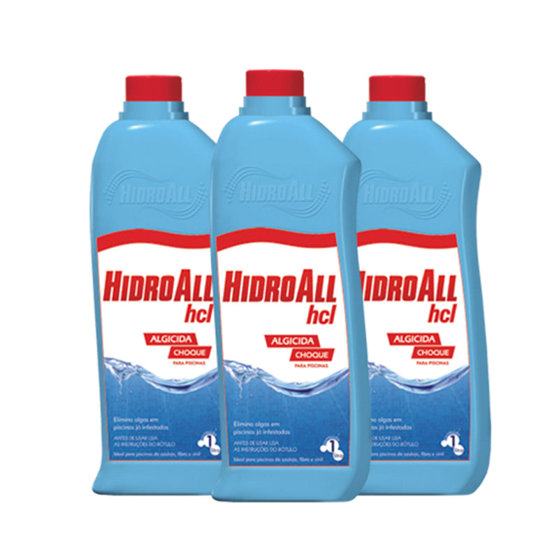 Algicida Choque 1L Hidroall