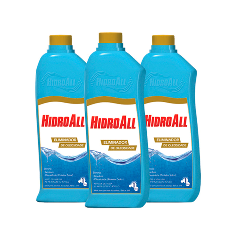 Eliminador De Oleosidade Hidroall 1L