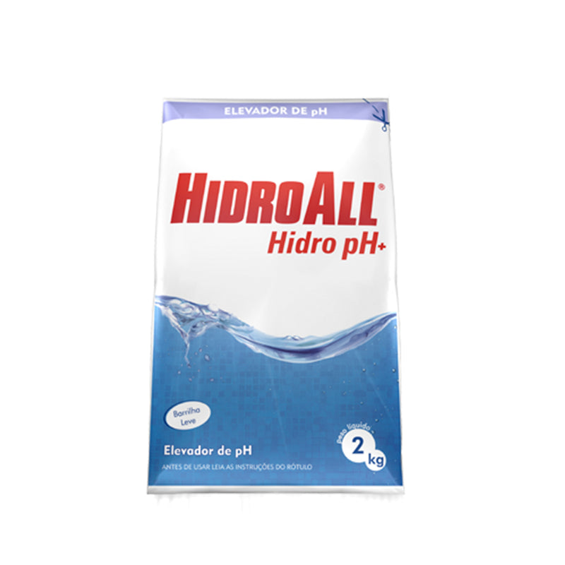 Elevador De Ph 2Kg Hidroall