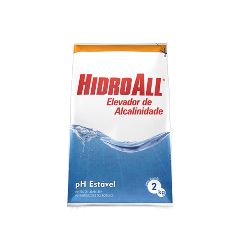 Elevador De Alcalinidade Hidroall 2Kg