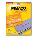 Etiqueta Pimaco 25,4 X 66,7 C/300 10 Fls