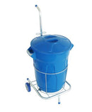 Carrinho Funcional Para Limpeza Com 01 Cesto - G16