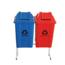 Conjunto Para Coleta Seletiva 60L C/2 Lixeiras