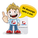 Placa Limpinho - Descarga