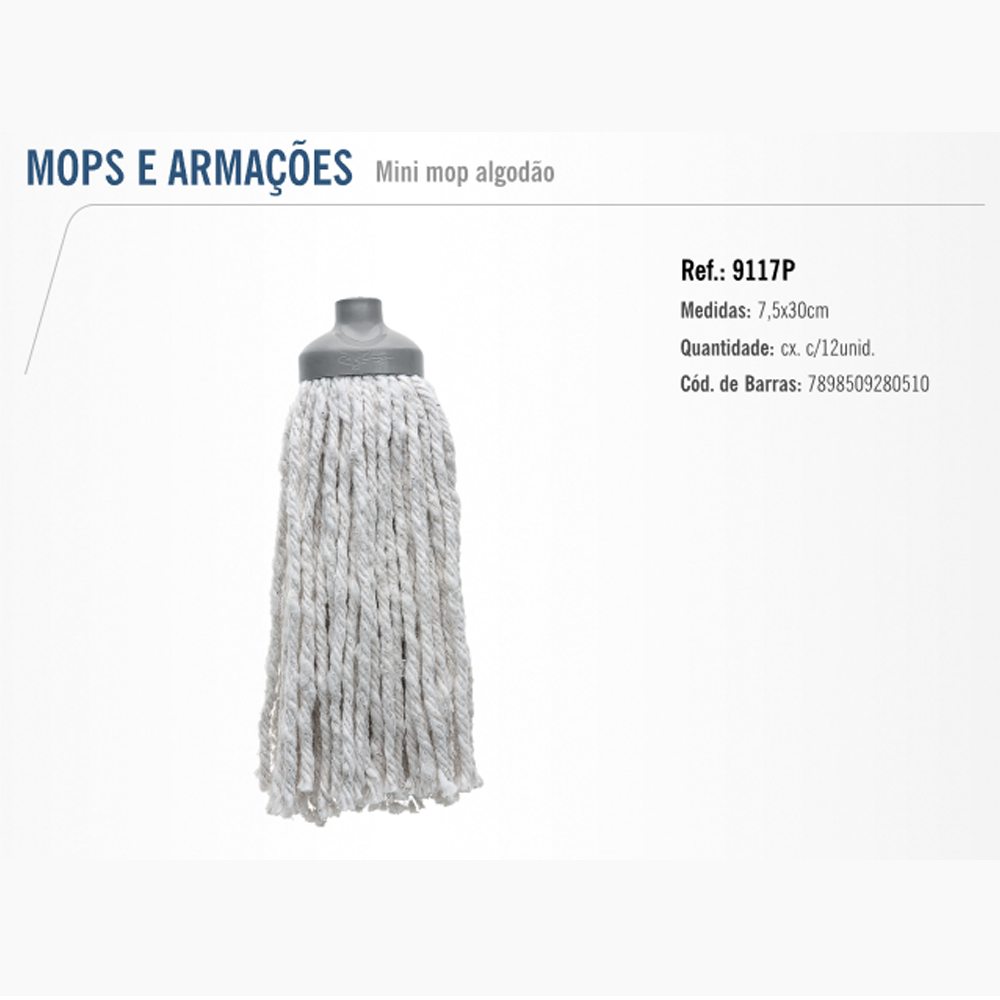 Refil Mop (Bruxa) 190Gr. Bettanin -9117P