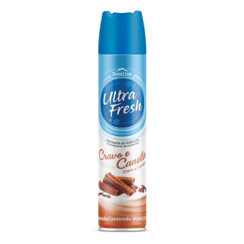 Bom Ar 400Ml Ultra Fresh Domline