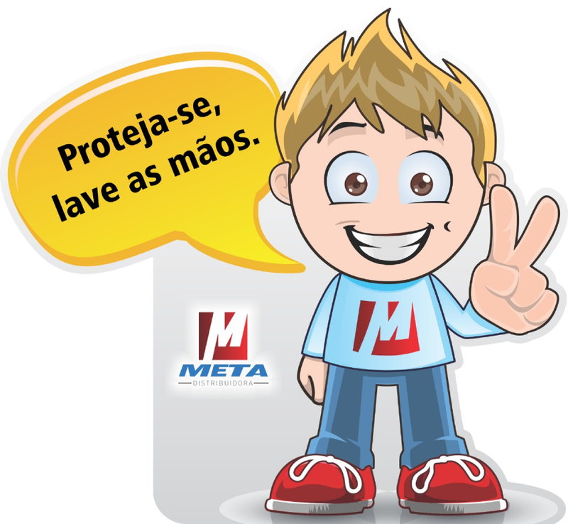 Placa Limpinho - Lave As Mãos