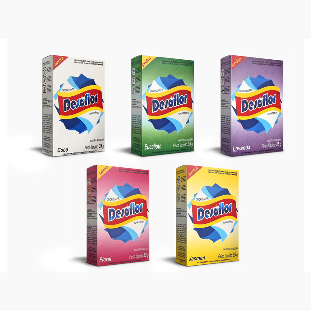 Pedra Sanitária Desoflor 35Gr.