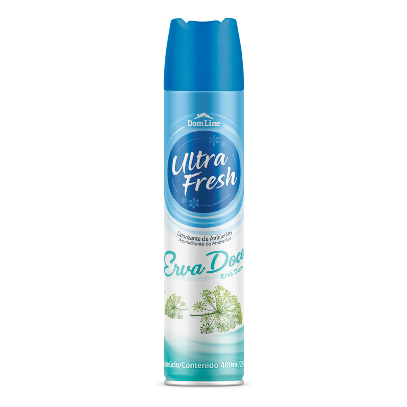 Bom Ar 400Ml Ultra Fresh Domline