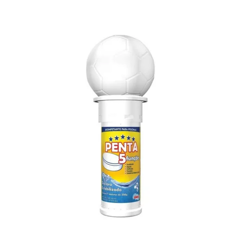 Flutuador Penta Hidroall 7X200Gr