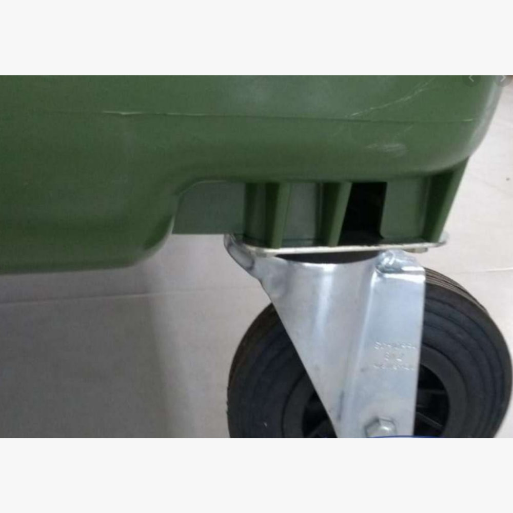 Roda Conteiner 1000 L Sem Trava