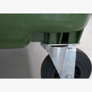 Roda Conteiner 1000 L Sem Trava