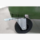 Roda Conteiner 1000 L Com Trava