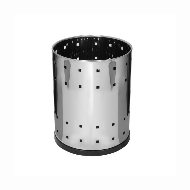 Lixeira Telada Em Aço Inox 13L - B8