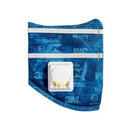 Máscara 3M Prot Resp Dobrável C/ Válvula Pff2 9822