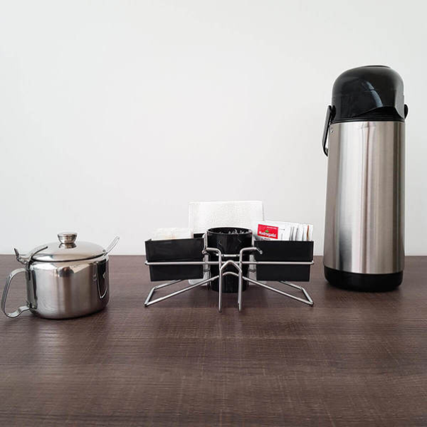 Suporte Porta Sachets Chá e Café