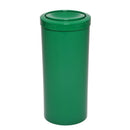 Lixeira Plástica 22l Com Tampa Meia Esfera – Cb36