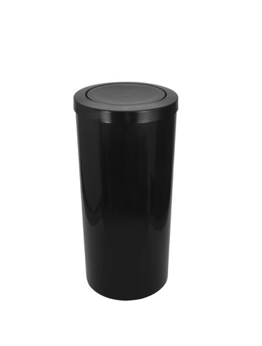 Lixeira Plástica 50l Com Tampa Meia Esfera – Cb49