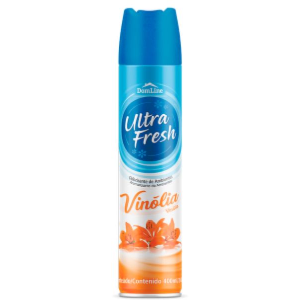 Bom Ar 400Ml Ultra Fresh Domline