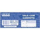 Impresso Vale Com Canhoto 50Fls