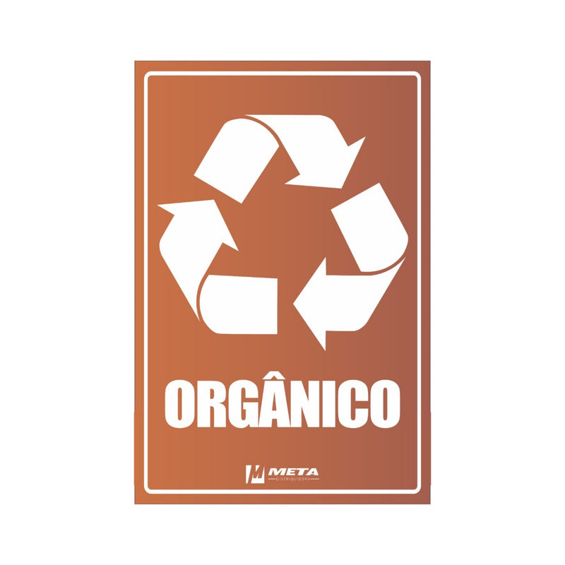 Placa Orgânico - 20X30