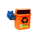 Poostop Dog Azul C/ Refil + Lixeira 40 L