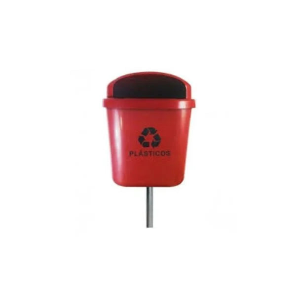 Lixeira Individual 40L St2 Com Poste