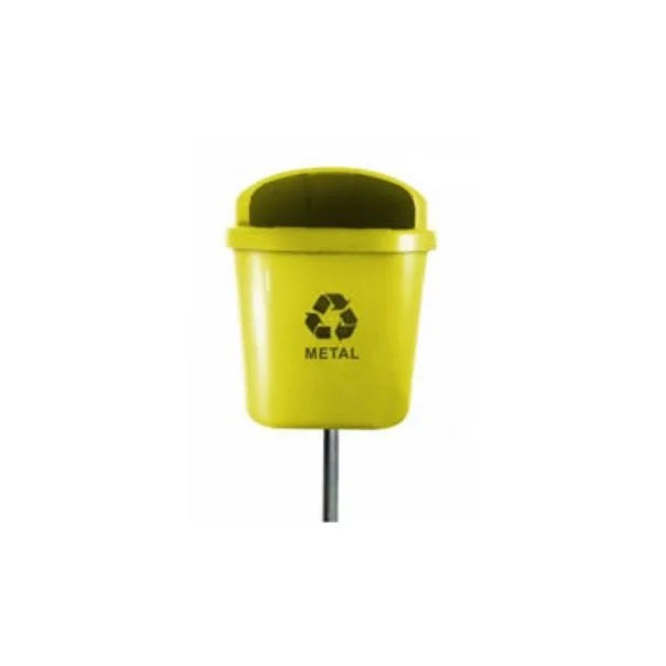 Lixeira Individual 40L St2 Com Poste