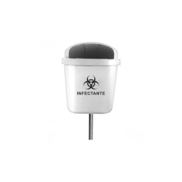 Lixeira Individual 40L St2 Com Poste