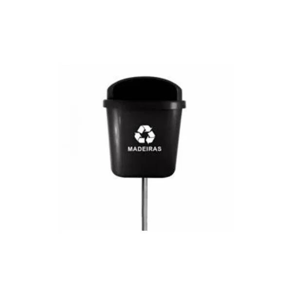 Lixeira Individual 40L St2 Com Poste