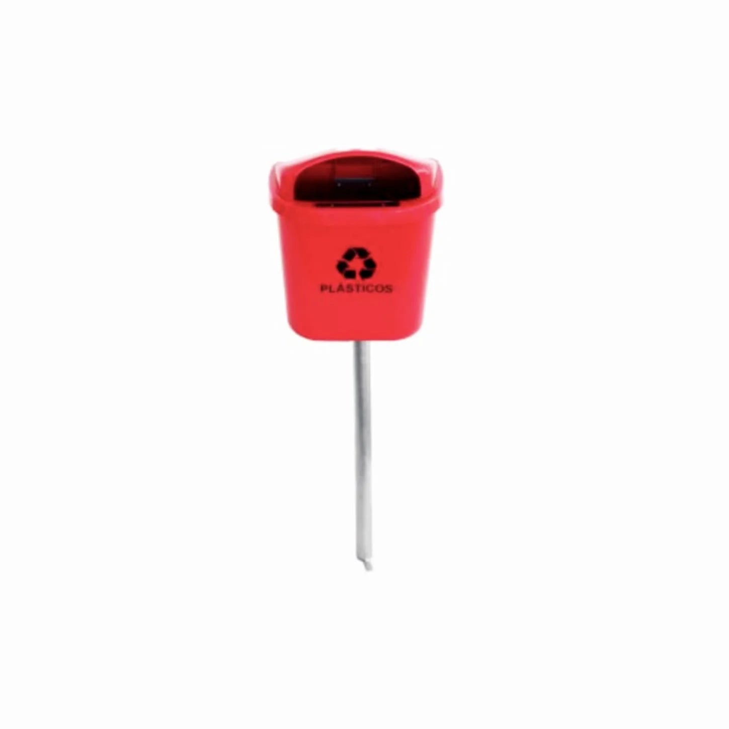 Lixeira Individual 40L St2 Com Poste
