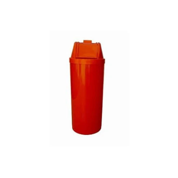 Lixeira Plástica 50L Com Tampa Vai-Vem - Eb27
