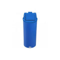 Lixeira Plástica 50L Com Tampa Vai-Vem - Eb27