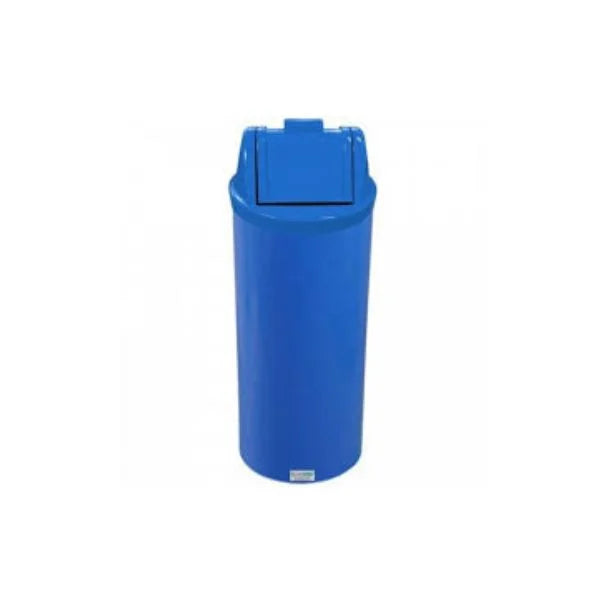 Lixeira Plástica 50L Com Tampa Vai-Vem - Eb27