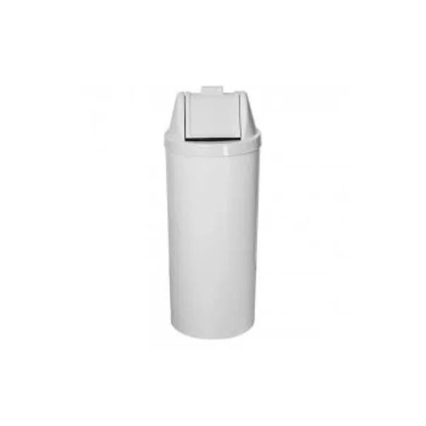 Lixeira Plástica 50L Com Tampa Vai-Vem - Eb27