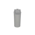 Lixeira Plástica 50L Com Tampa Vai-Vem - Eb27