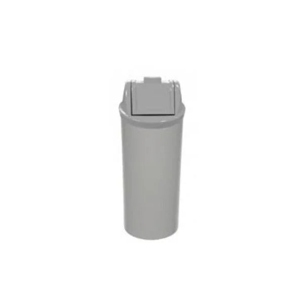 Lixeira Plástica 50L Com Tampa Vai-Vem - Eb27