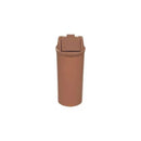 Lixeira Plástica 50L Com Tampa Vai-Vem - Eb27