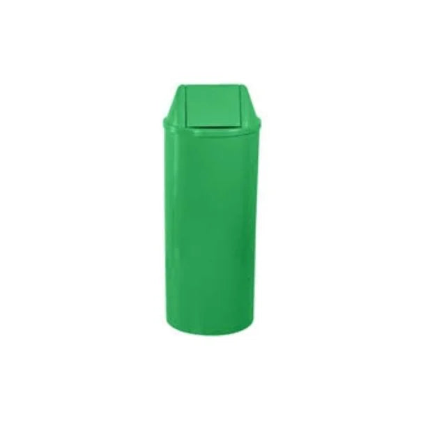 Lixeira Plástica 50L Com Tampa Vai-Vem - Eb27